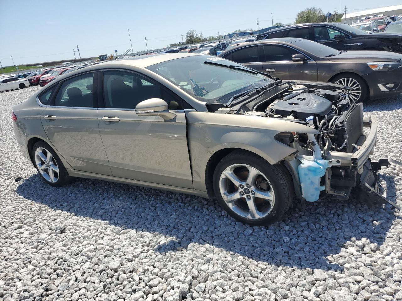 2015 FORD FUSION SE