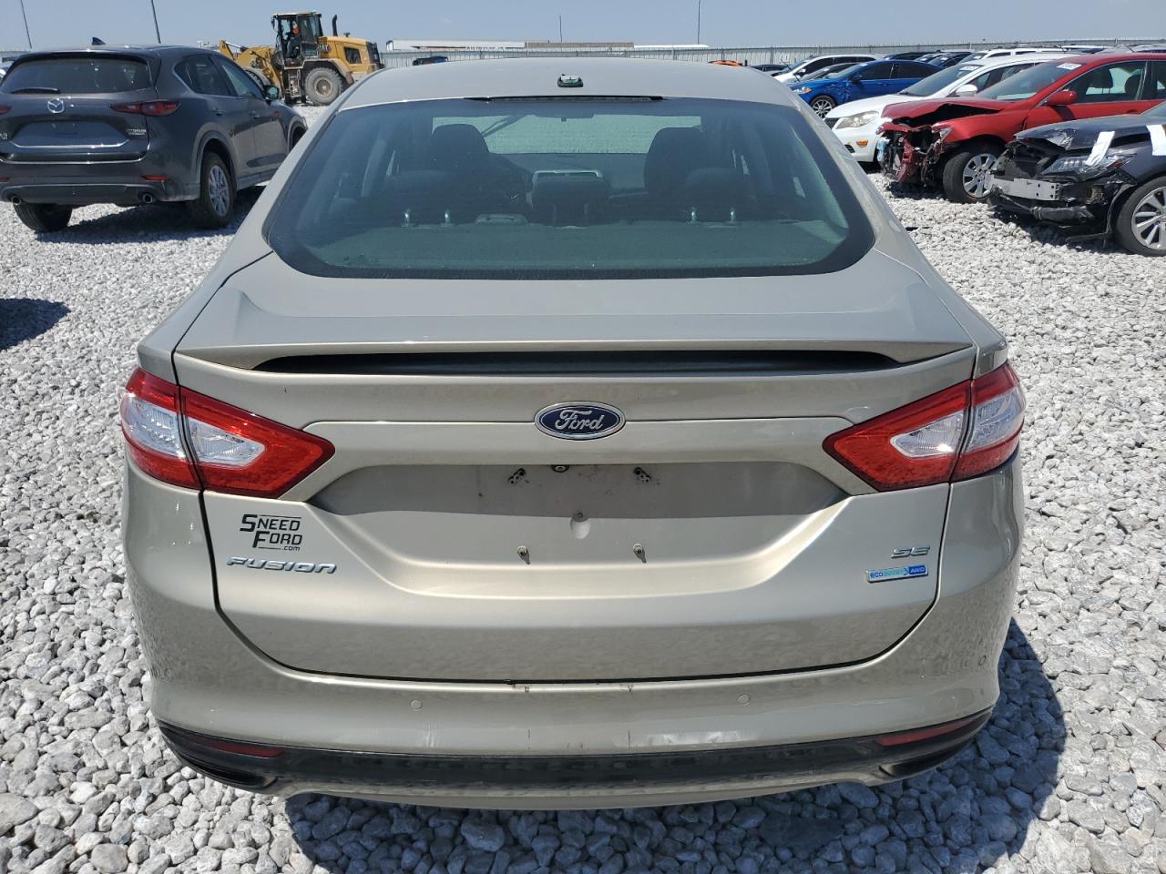 FORD FUSION 2015 — 7