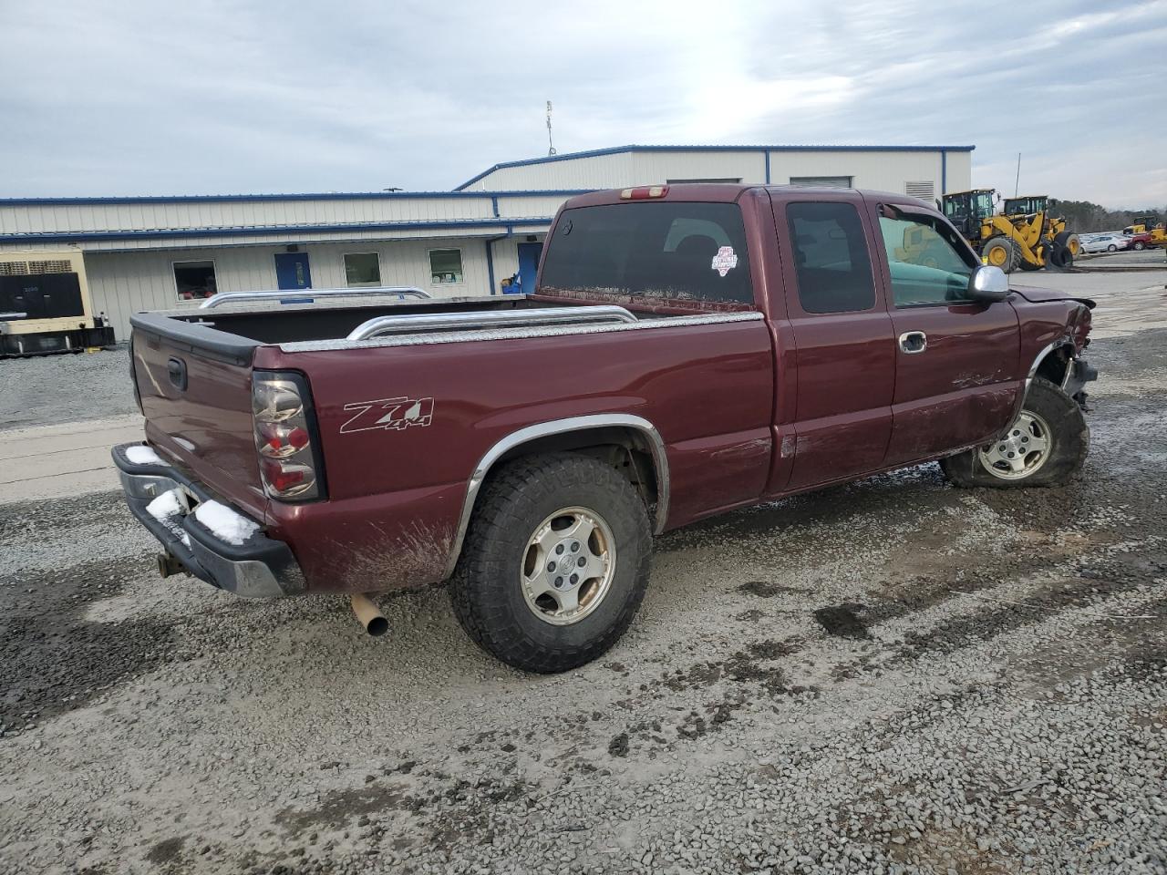 CHEVROLET SILVERADO 2000 — 4