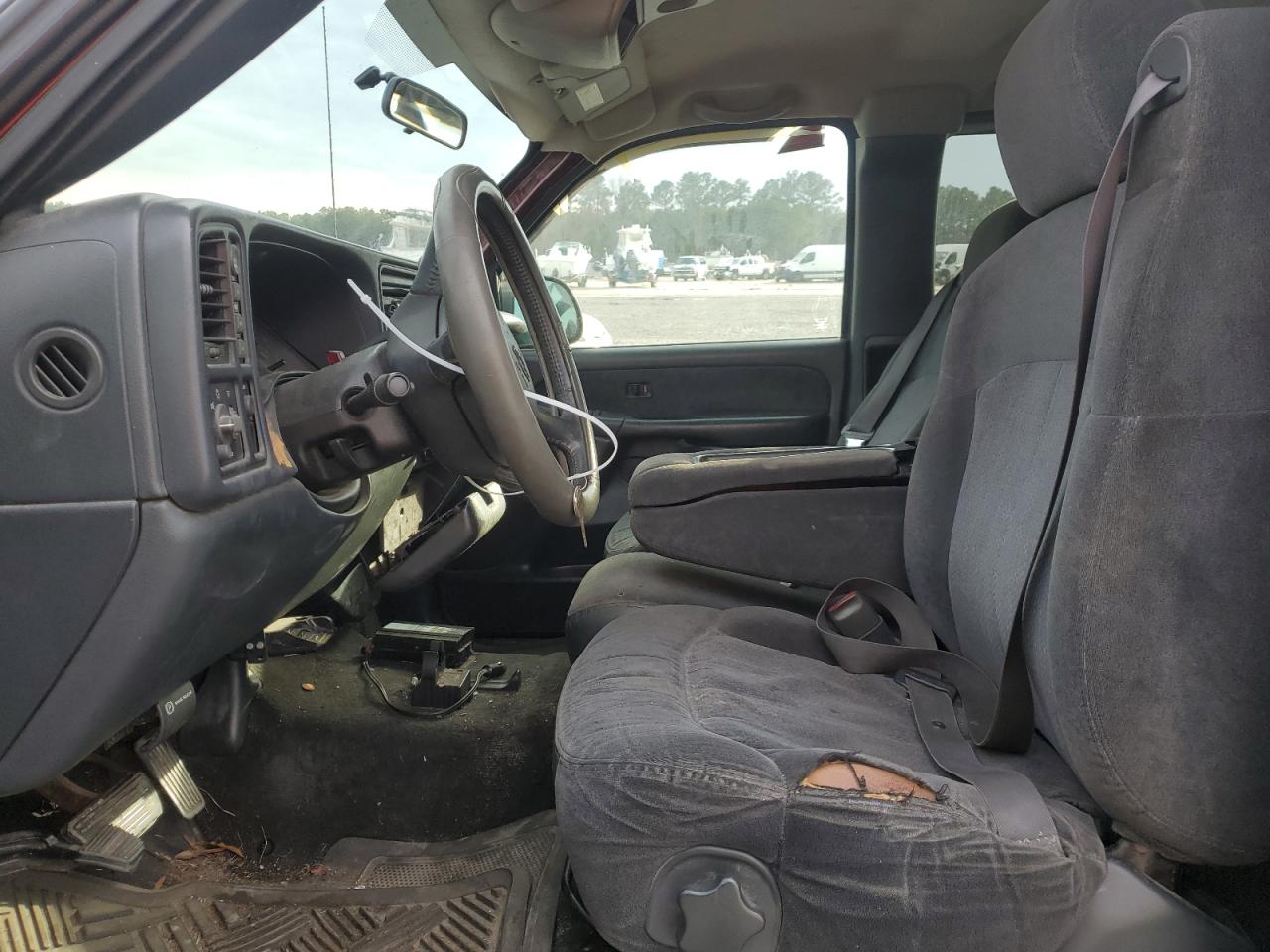 CHEVROLET SILVERADO 2000 — 8