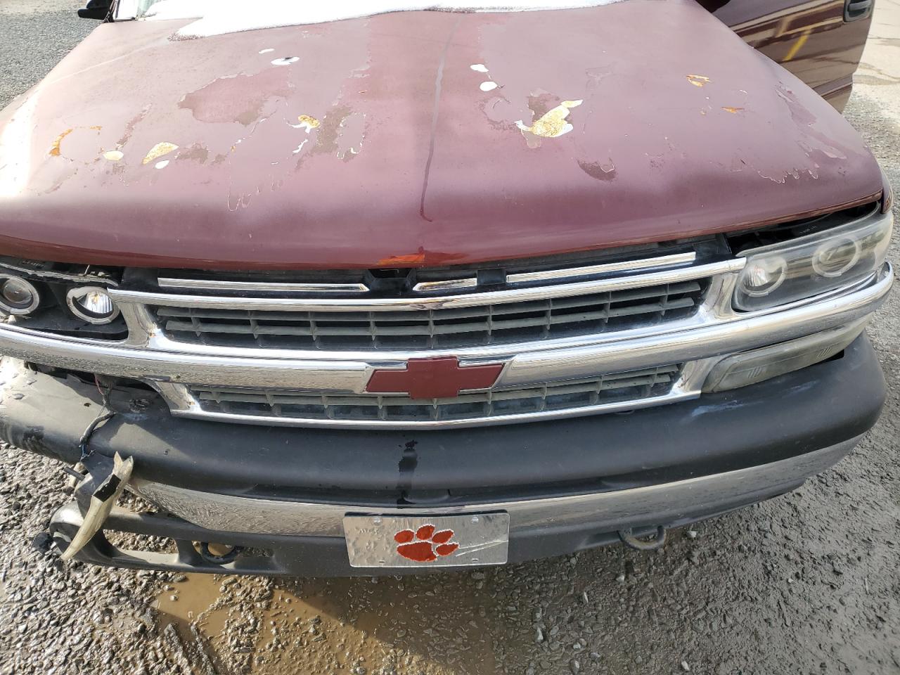 CHEVROLET SILVERADO 2000 — 12