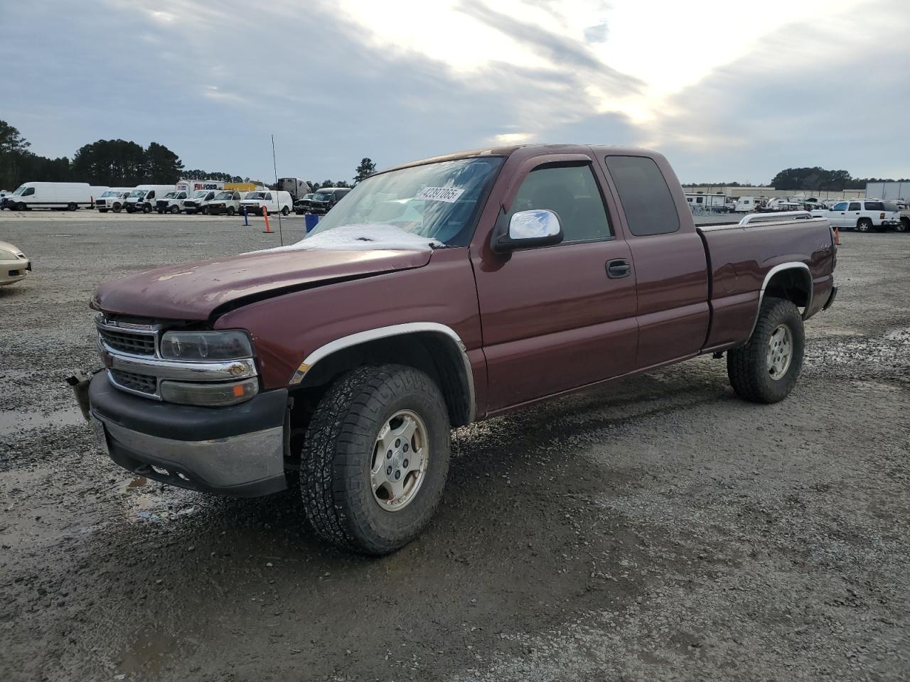 2000 CHEVROLET SILVERADO K1500