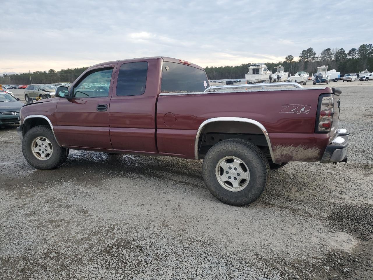 CHEVROLET SILVERADO 2000 — 3