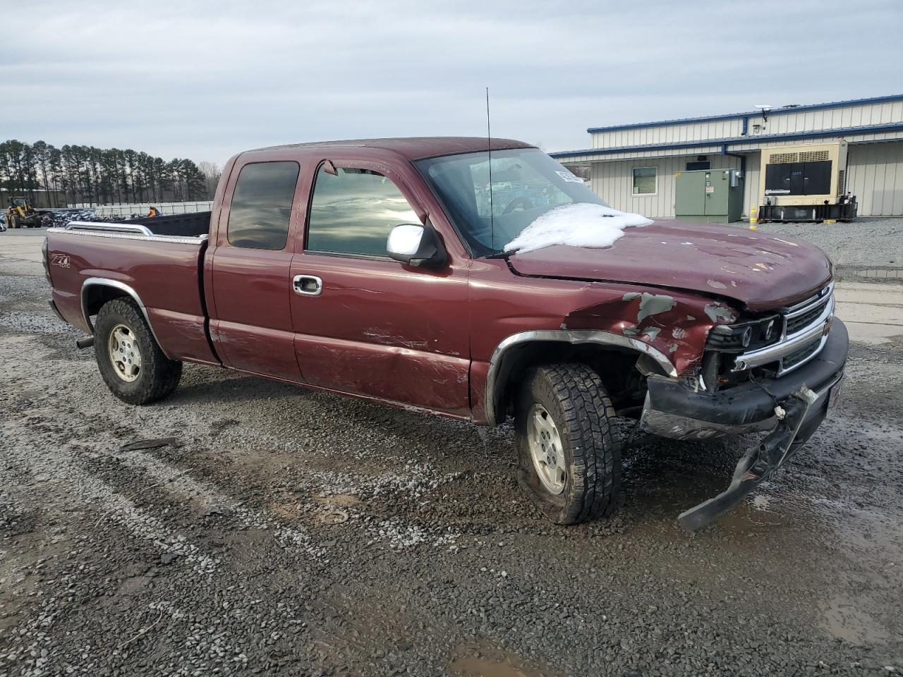 2000 CHEVROLET SILVERADO K1500