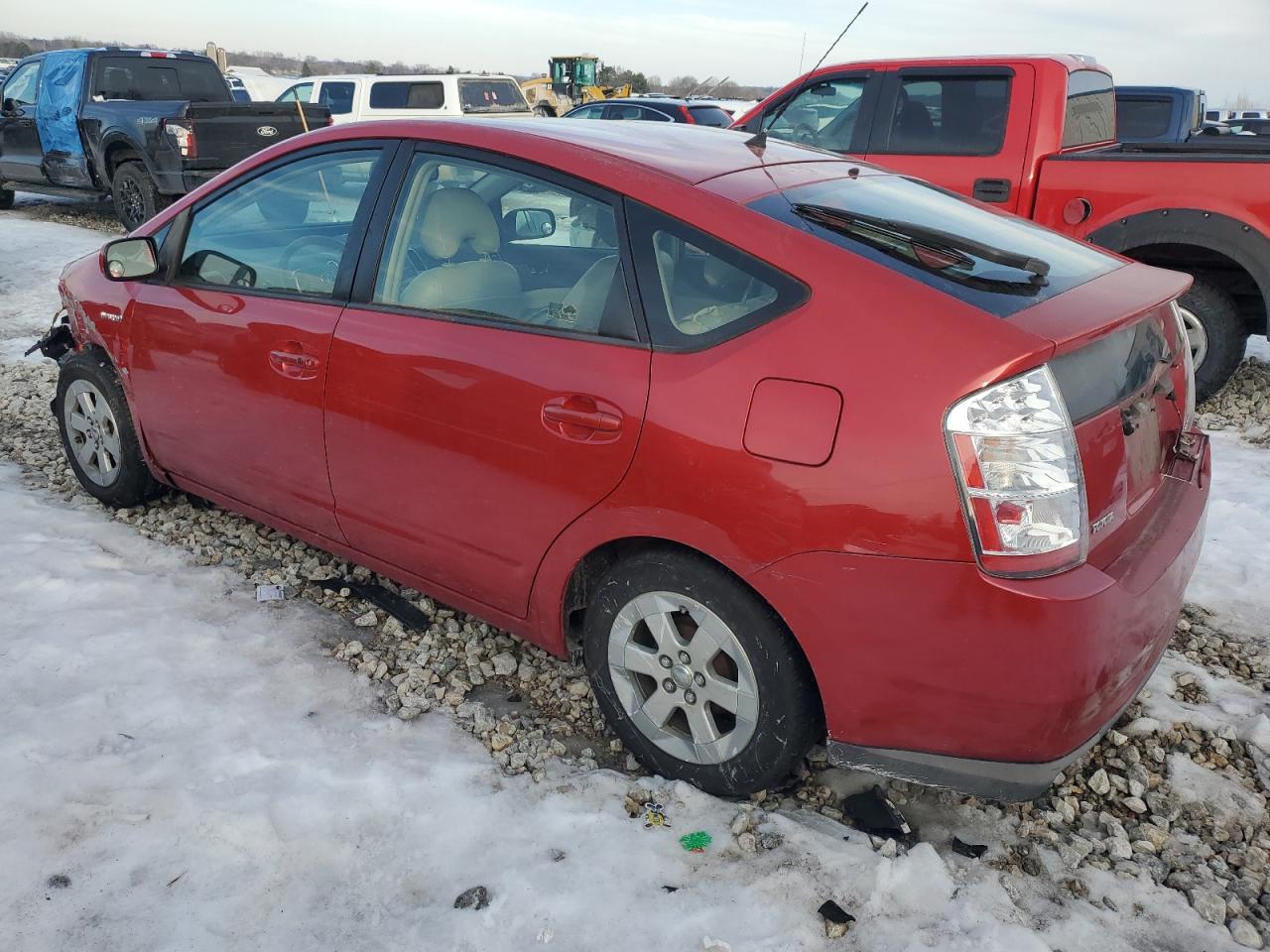 TOYOTA PRIUS 2008 — 3