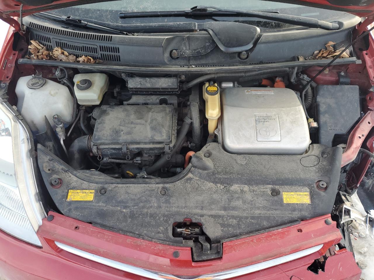 TOYOTA PRIUS 2008 — 12