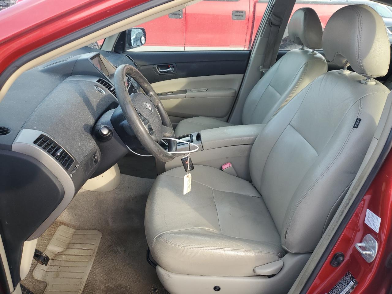 TOYOTA PRIUS 2008 — 8