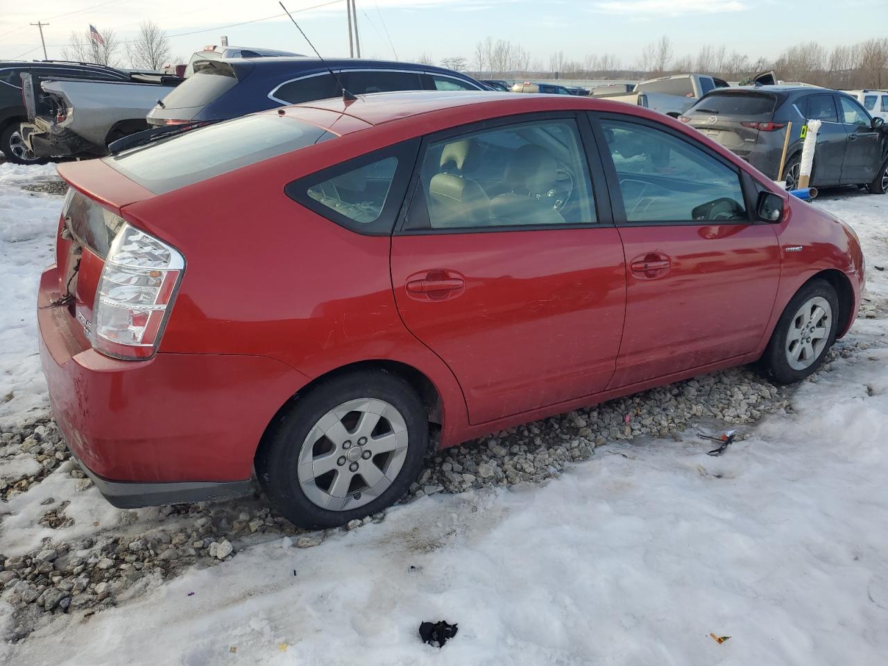 TOYOTA PRIUS 2008 — 4
