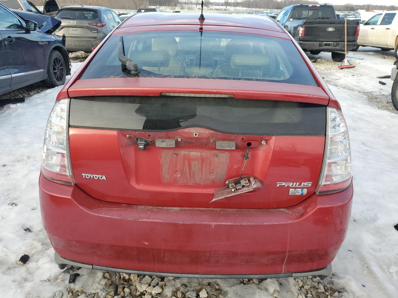 TOYOTA PRIUS 2008 — 7