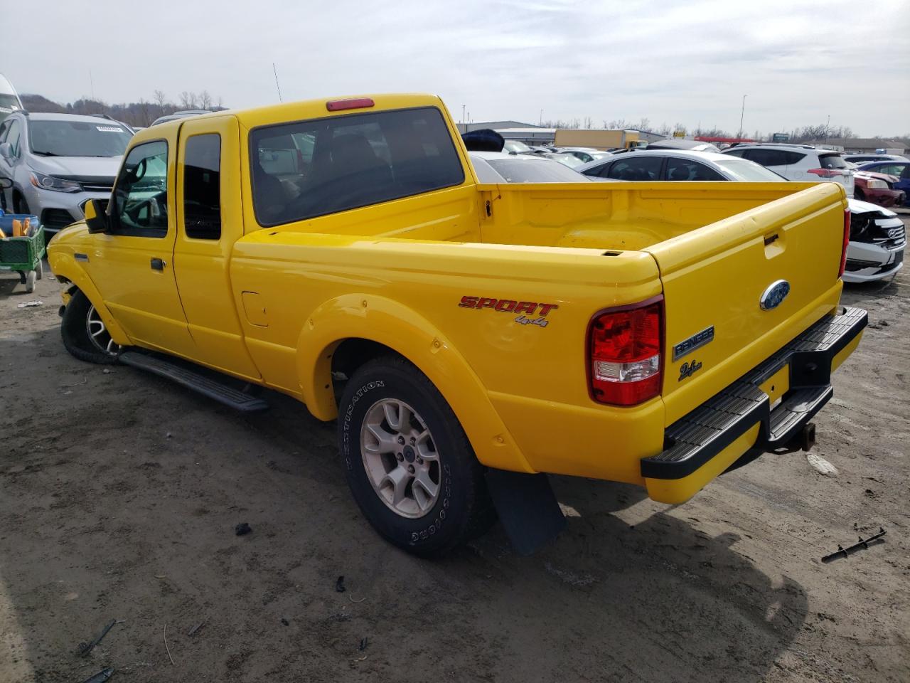 Ford Ranger 2007 — 2