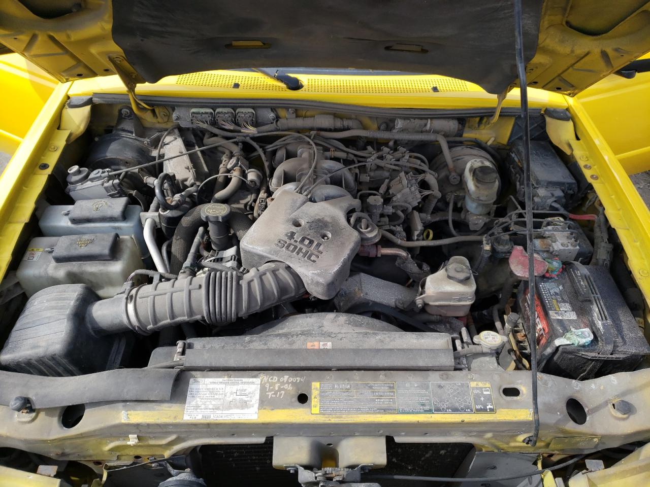 Ford Ranger 2007 — 11