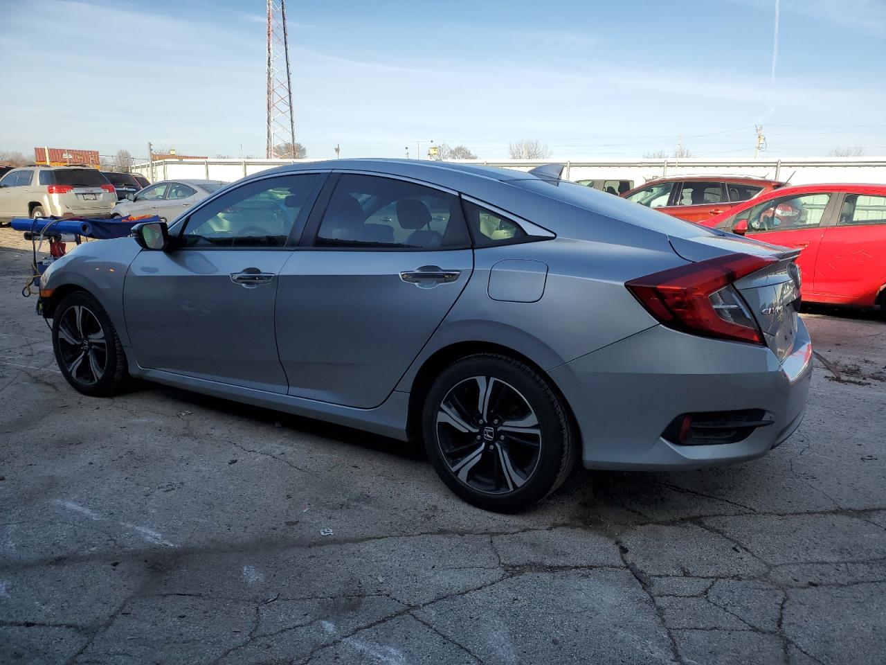 HONDA CIVIC 2016 — 3
