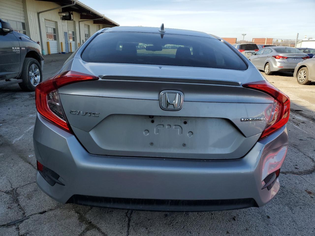 HONDA CIVIC 2016 — 7