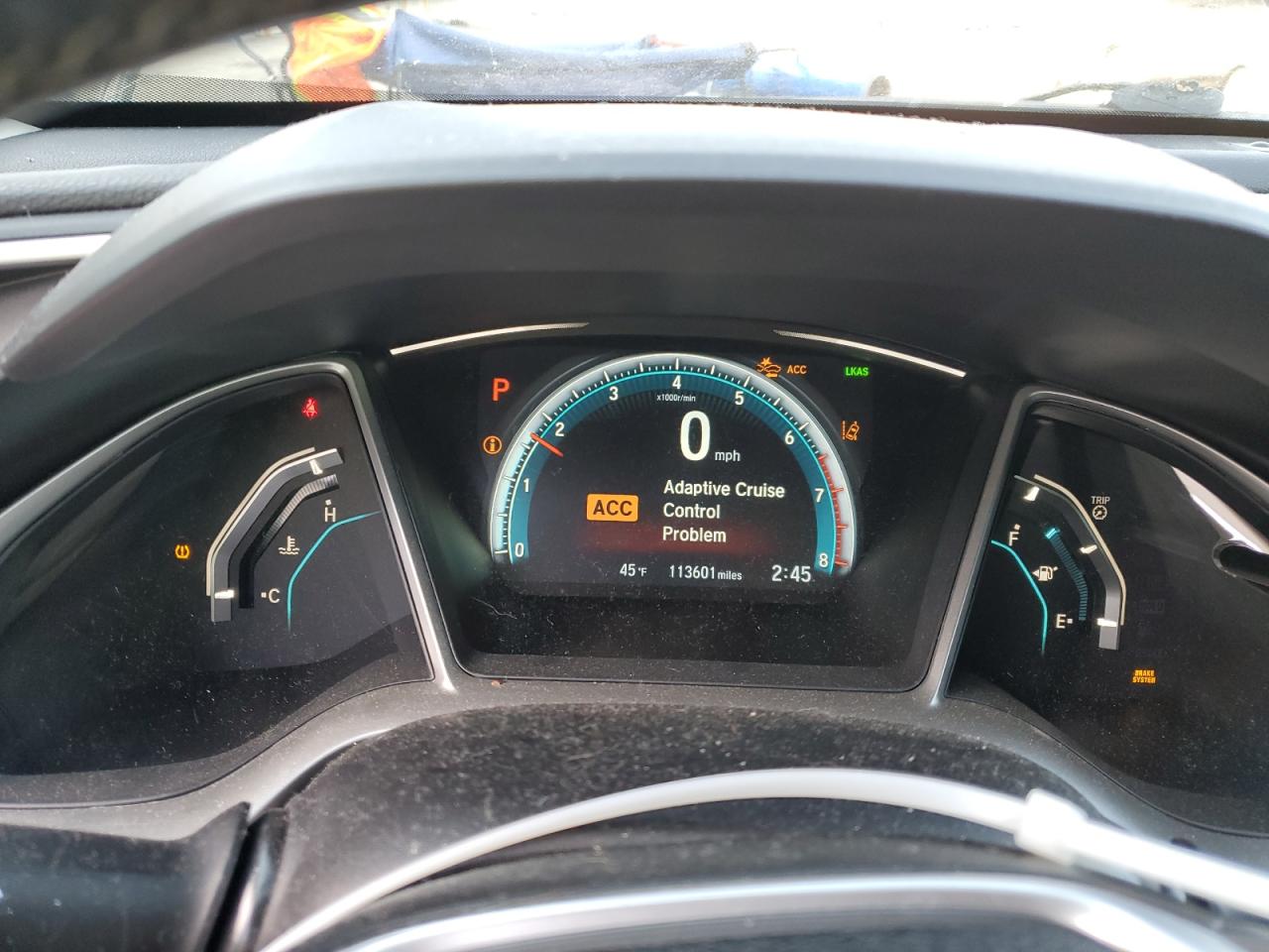 HONDA CIVIC 2016 — 10