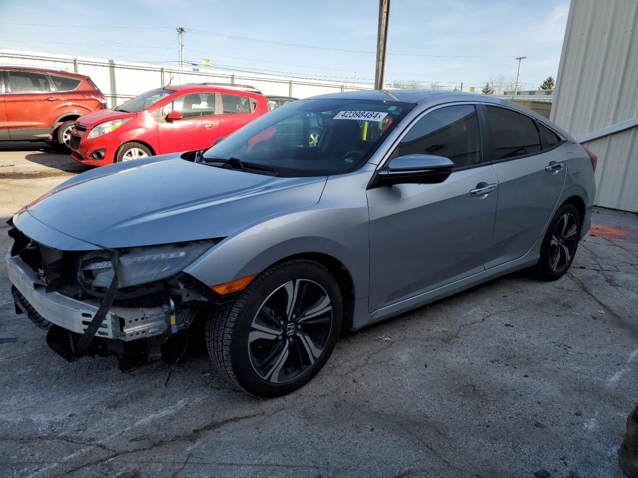 2016 HONDA CIVIC TOURING