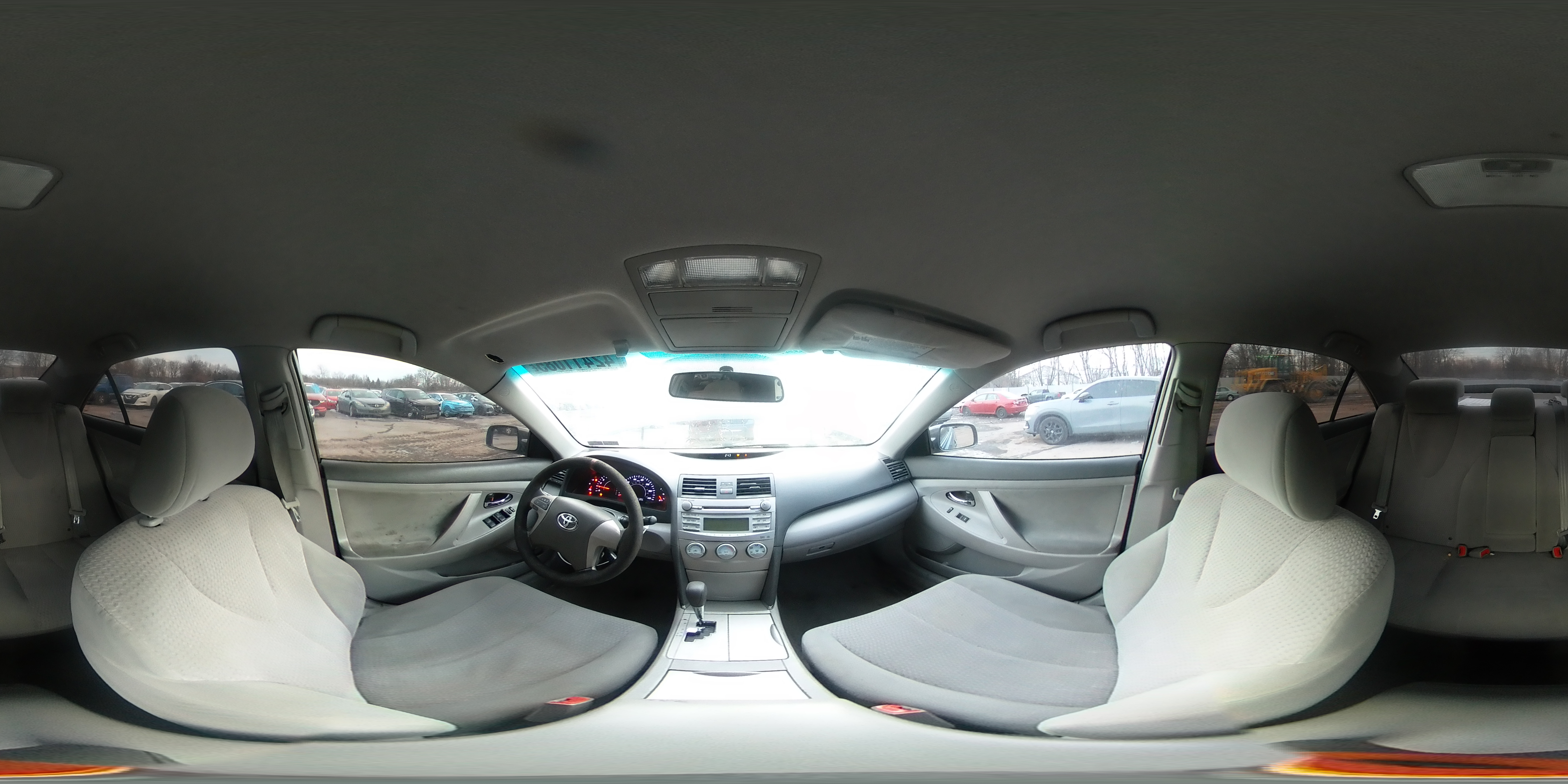 TOYOTA CAMRY 2011 — 12