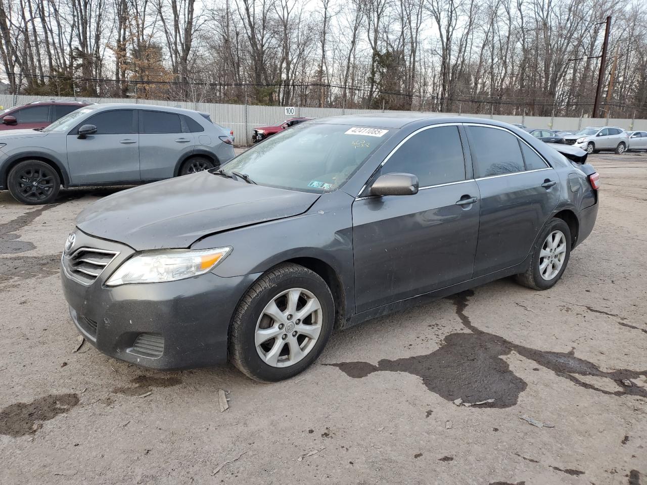 2011 TOYOTA CAMRY BASE