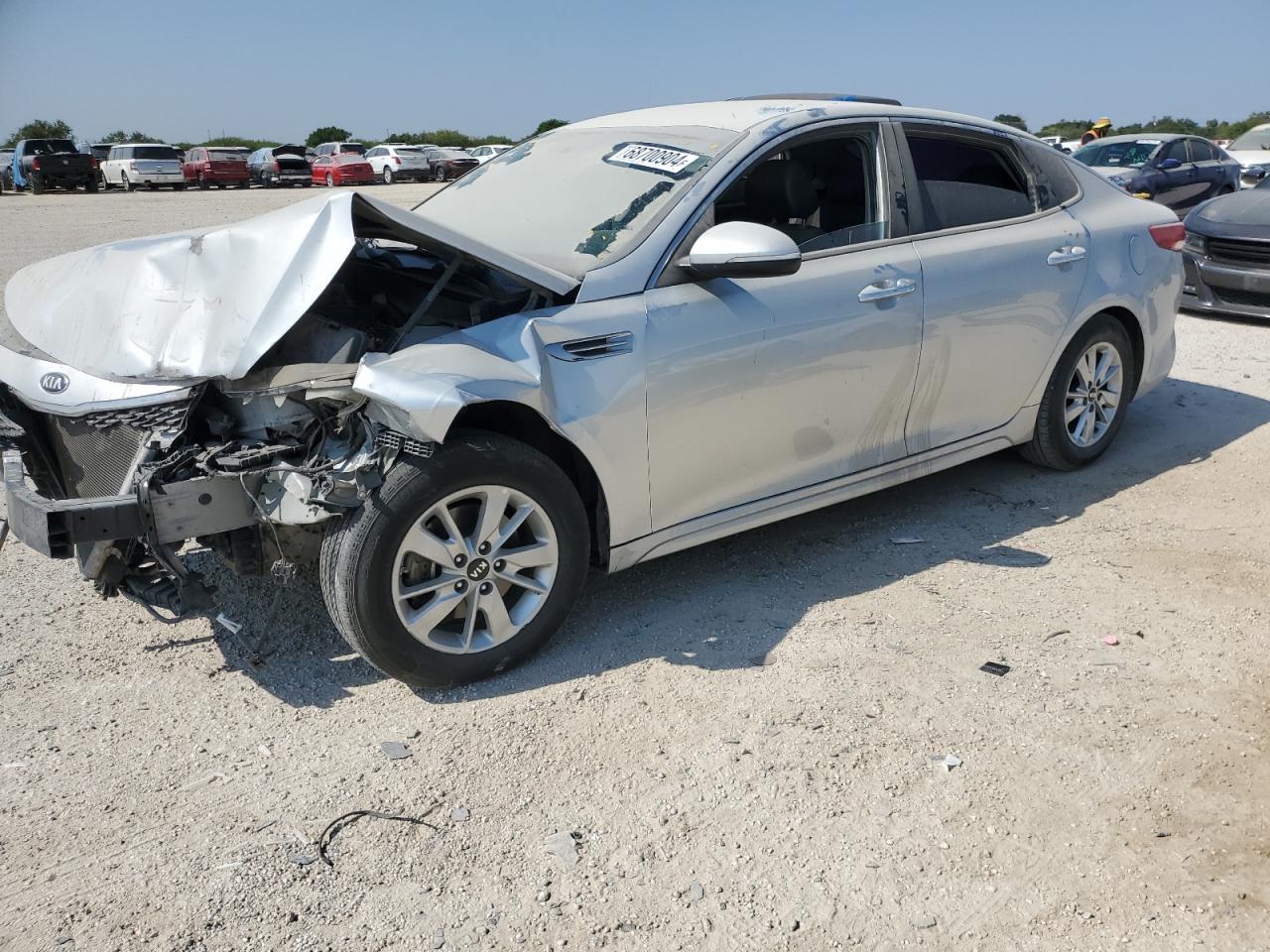 2017 KIA OPTIMA LX