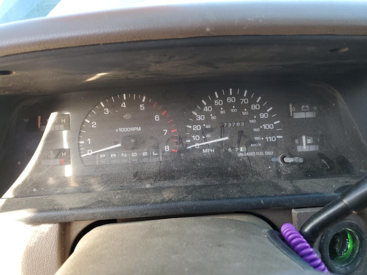 TOYOTA T100 1997 — 10