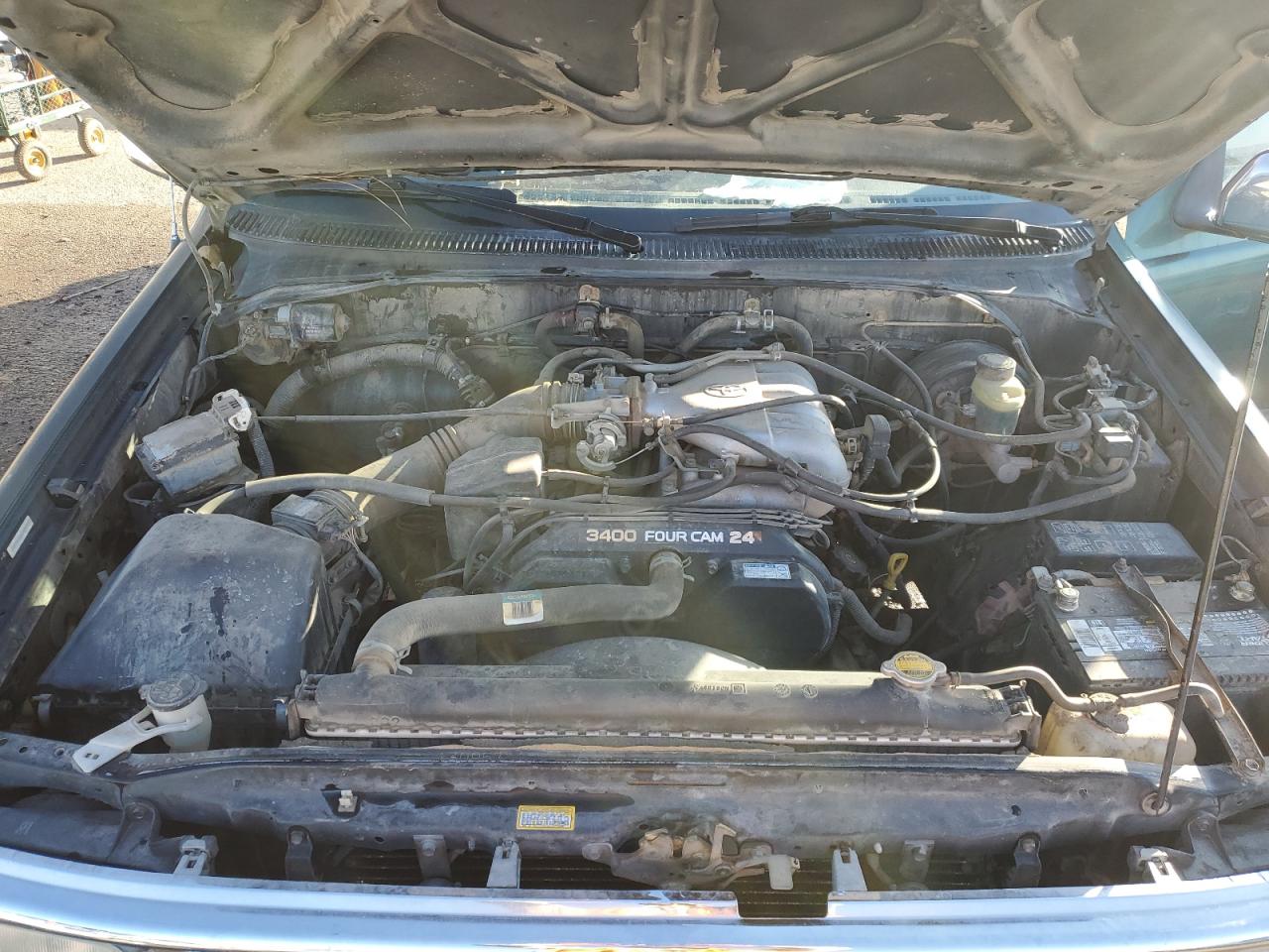 TOYOTA T100 1997 — 12