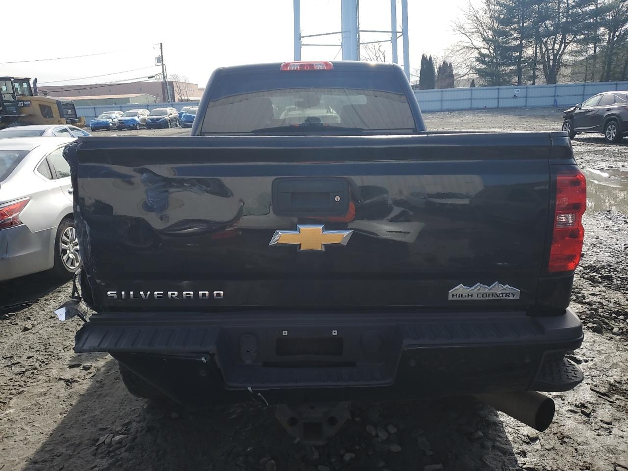 CHEVROLET SILVERADO 2015 — 7