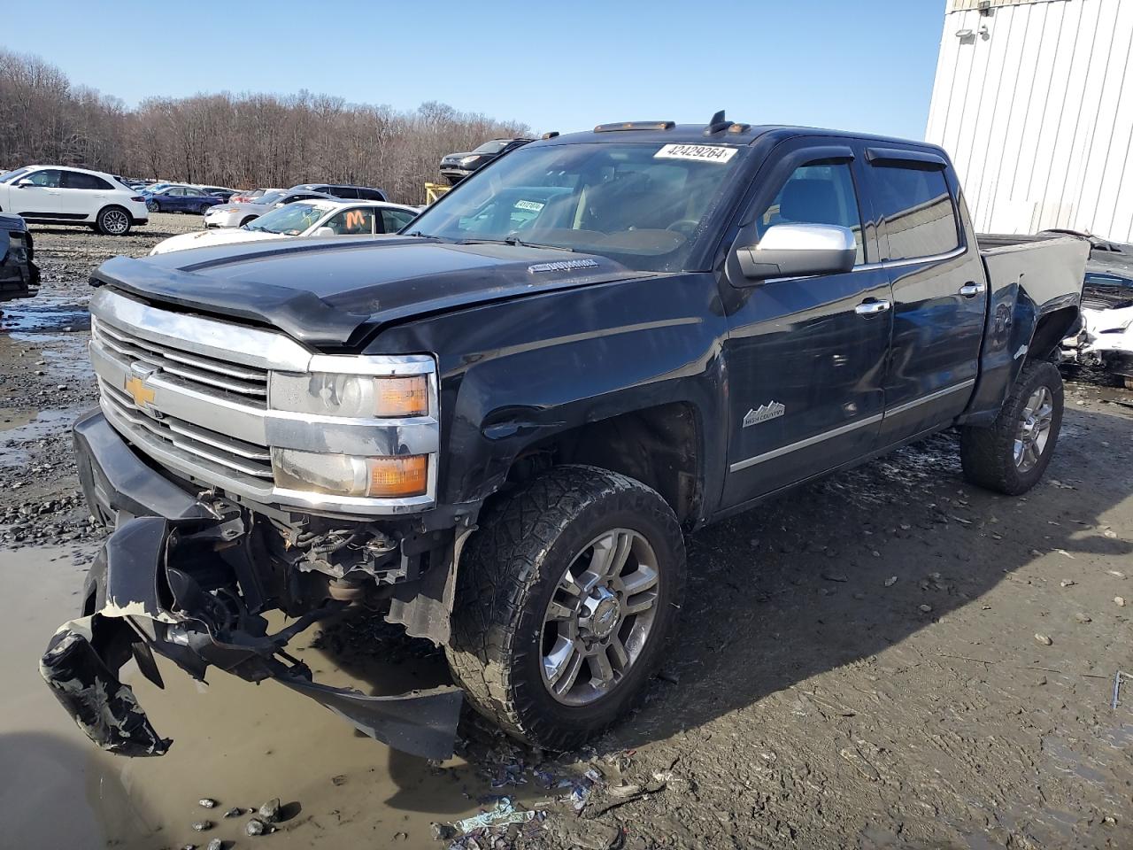 2015 CHEVROLET SILVERADO