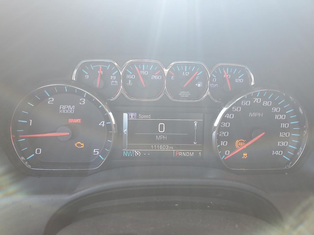 CHEVROLET SILVERADO 2015 — 10