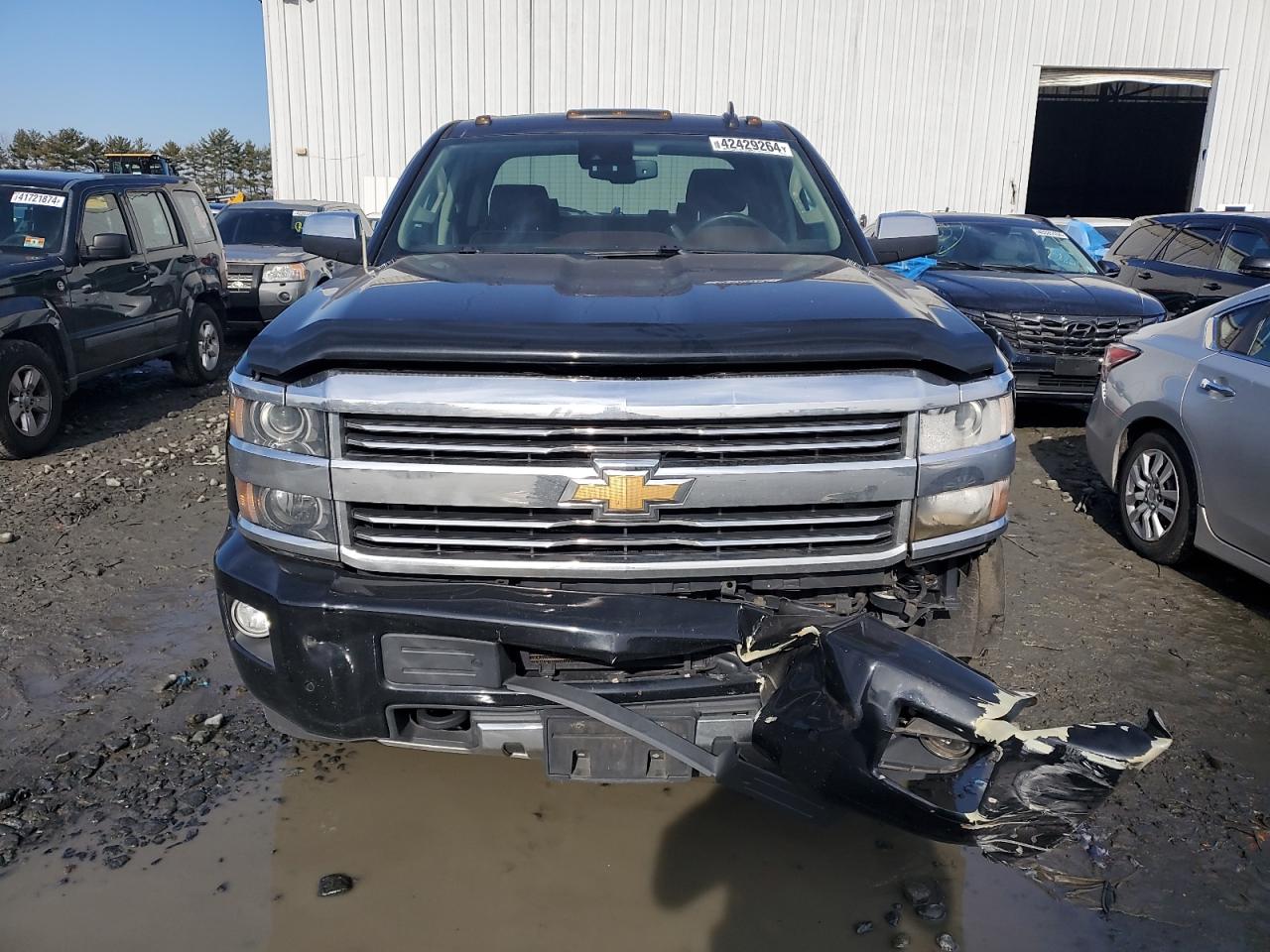 CHEVROLET SILVERADO 2015 — 6