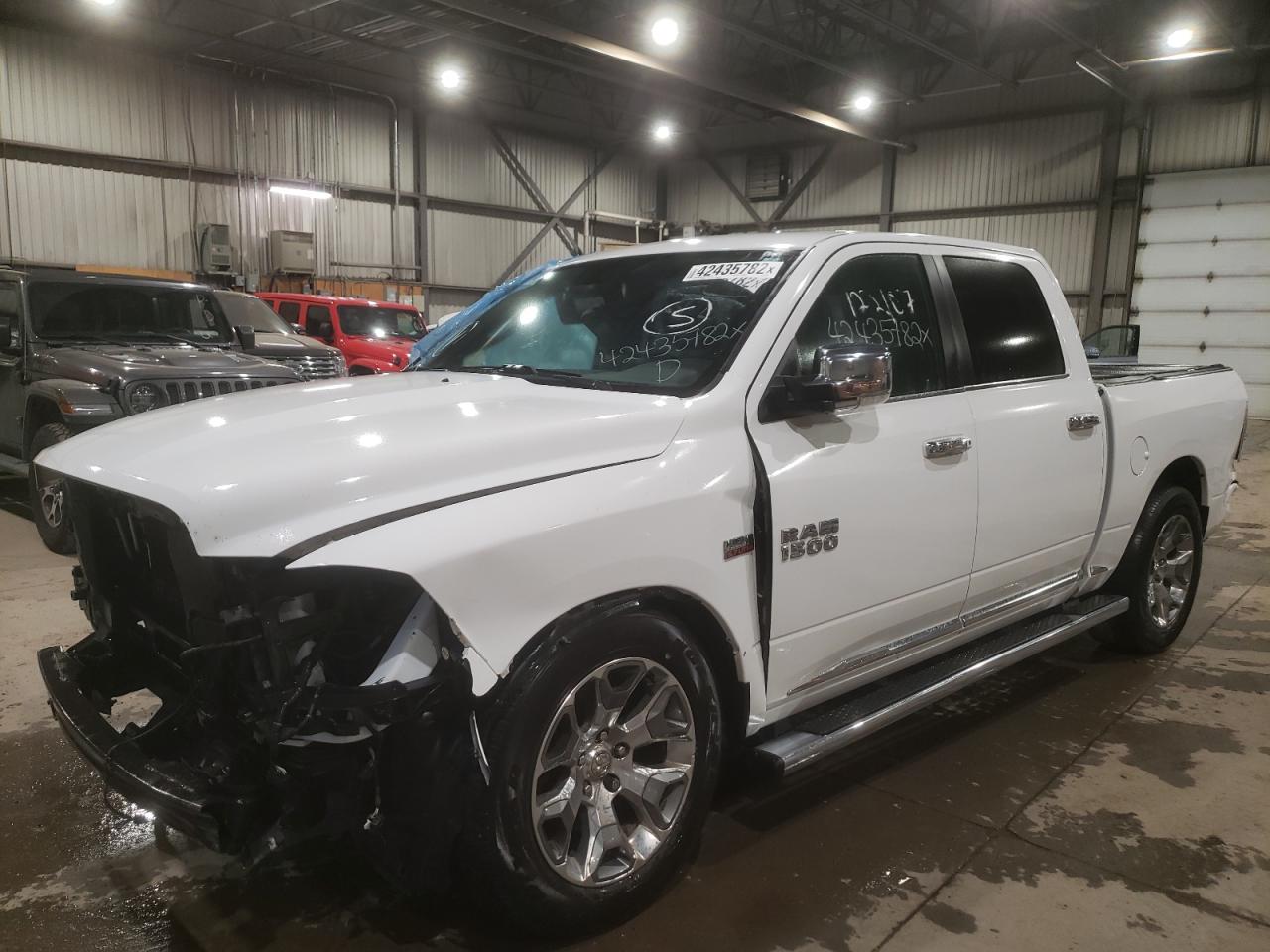 RAM 1500 2017 — 2