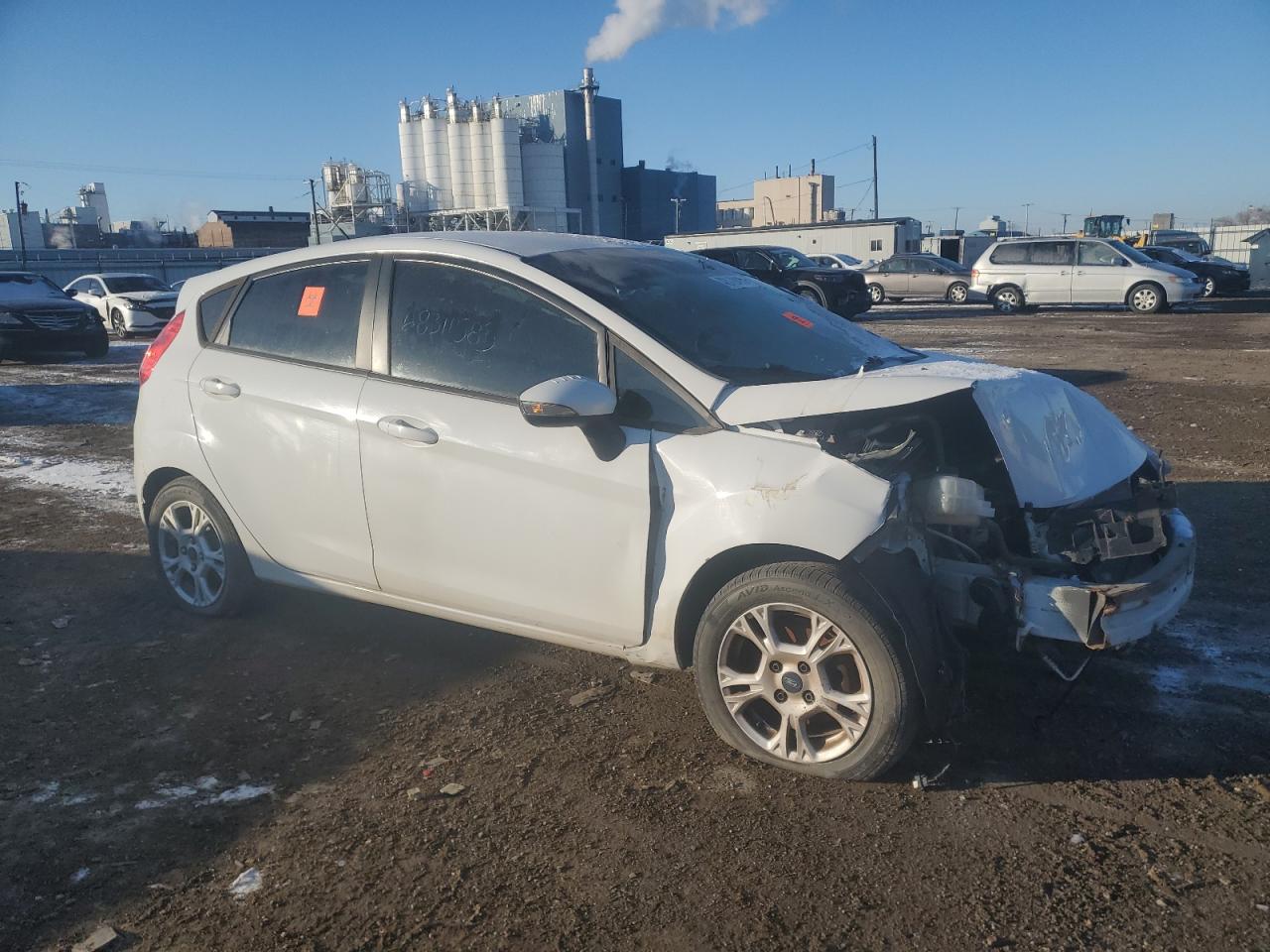 2015 FORD FIESTA SE