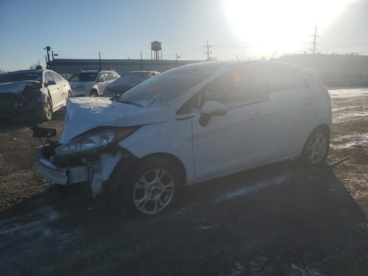 2015 FORD FIESTA SE