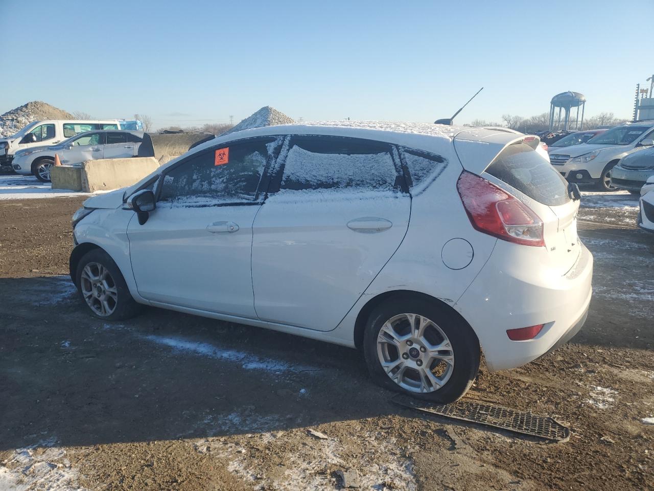 FORD FIESTA 2015 — 3