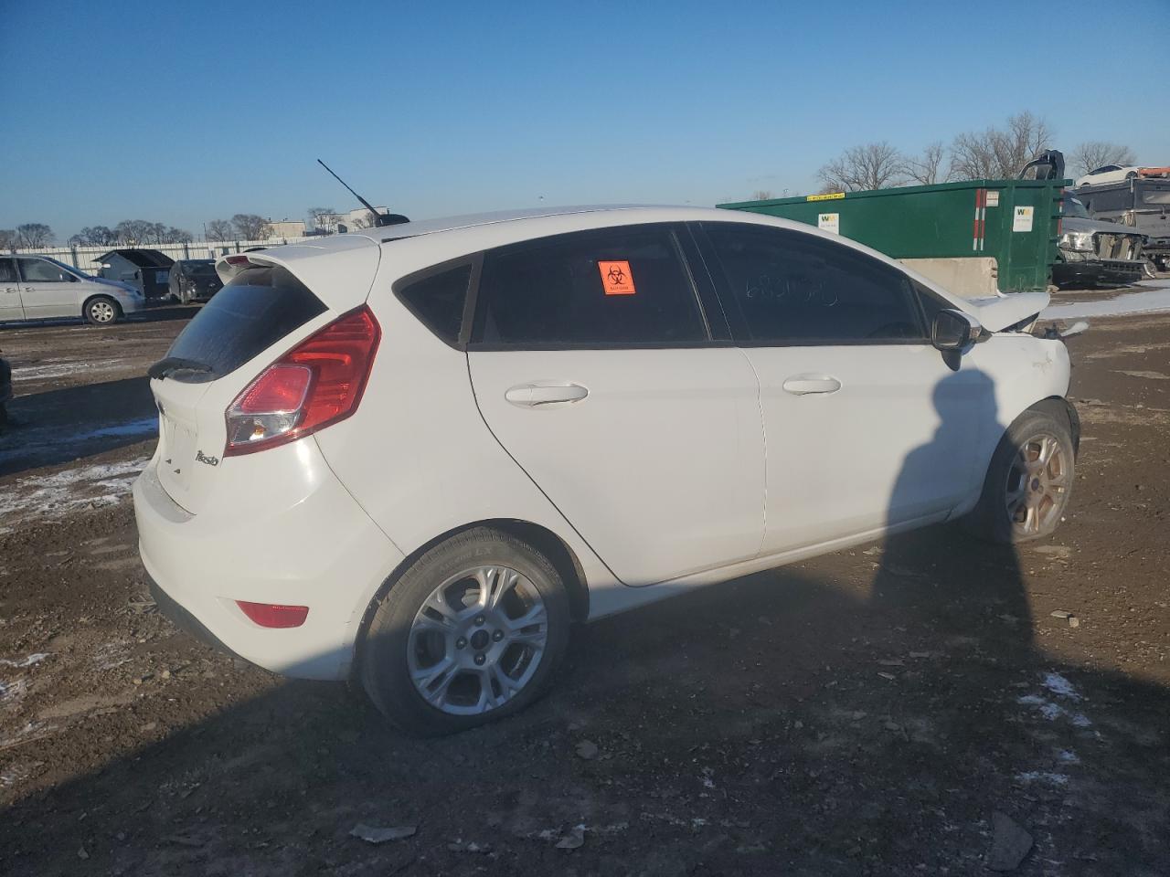 FORD FIESTA 2015 — 4