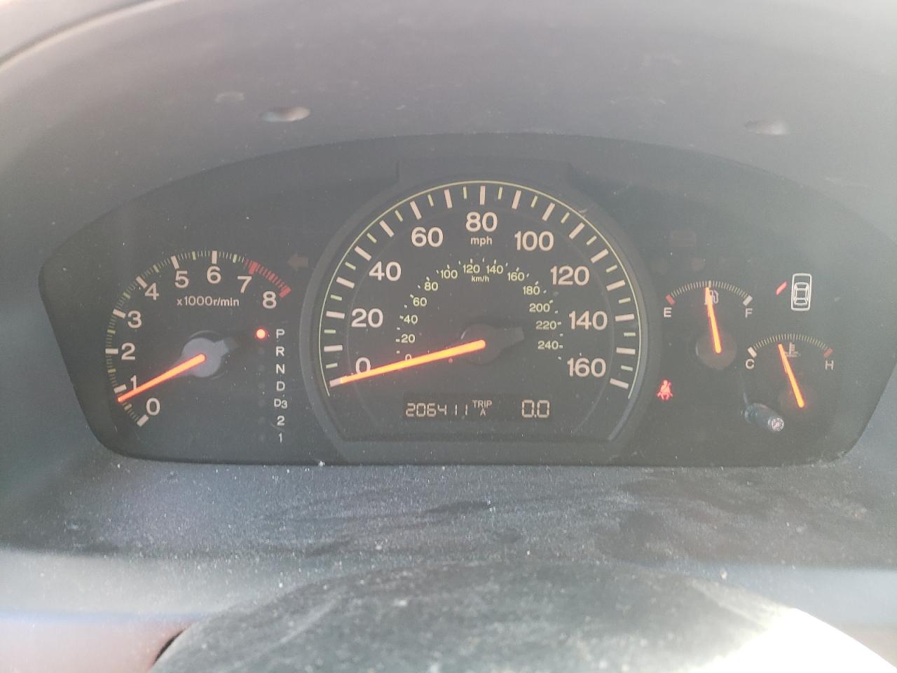 HONDA ACCORD 2005 — 10