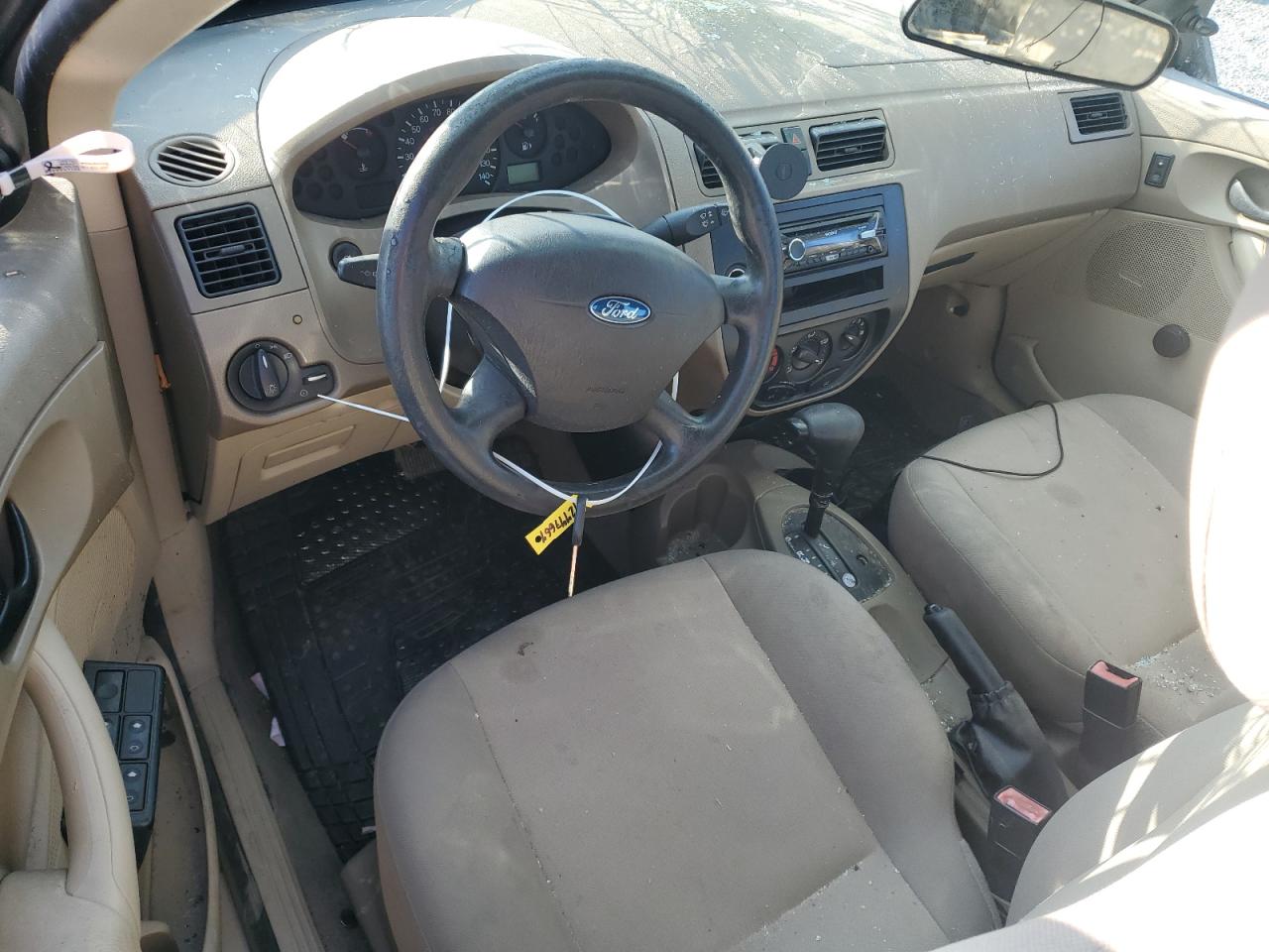FORD FOCUS 2007 — 9