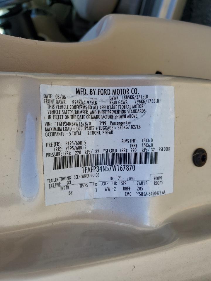 FORD FOCUS 2007 — 14
