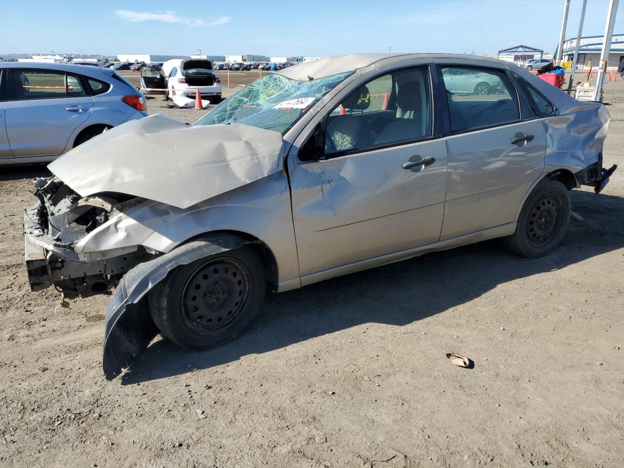 2007 FORD FOCUS ZX4
