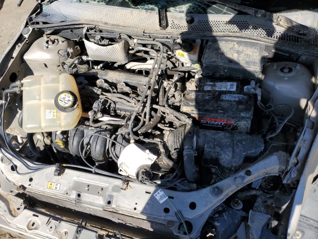 FORD FOCUS 2007 — 12