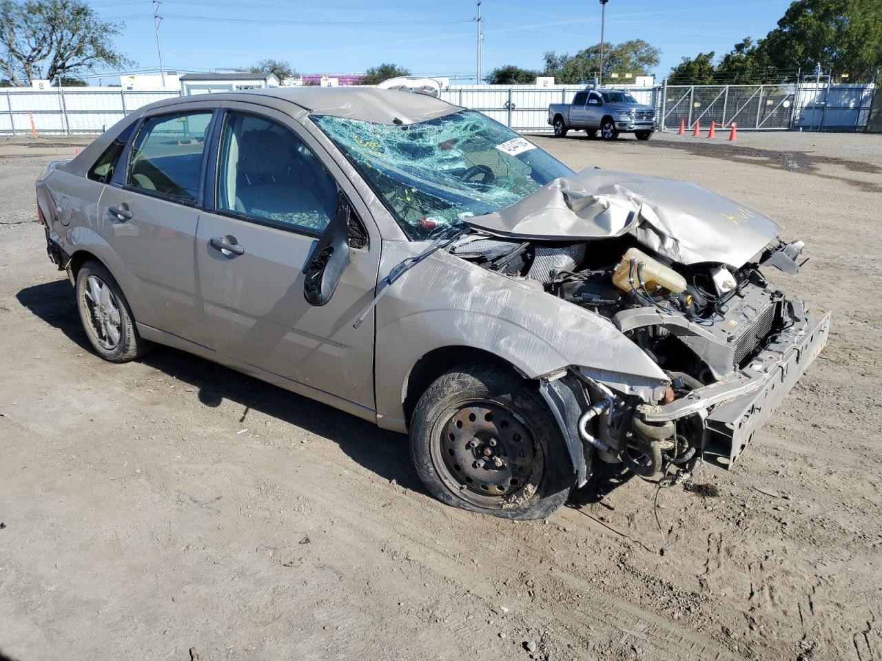 2007 FORD FOCUS ZX4