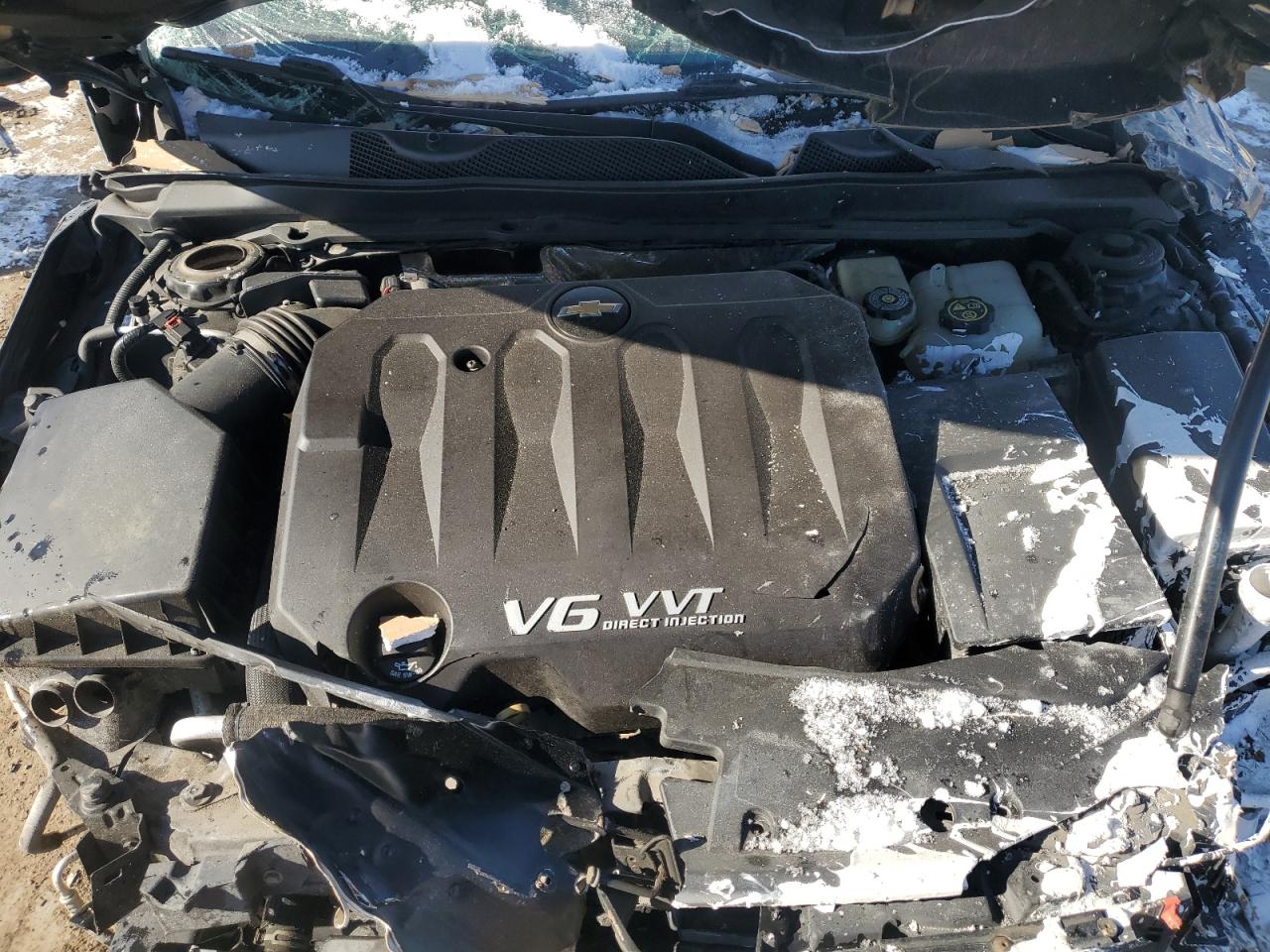 CHEVROLET IMPALA PREMIER 2017 — 12