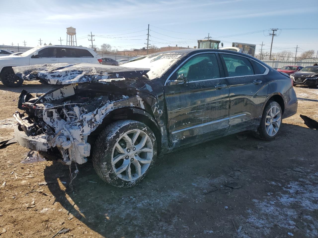 2017 CHEVROLET IMPALA PREMIER PREMIER