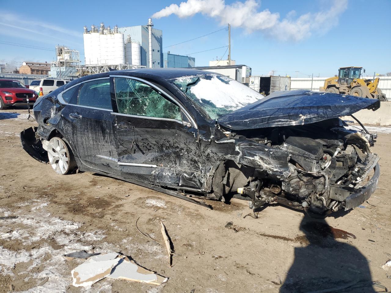 2017 CHEVROLET IMPALA PREMIER PREMIER