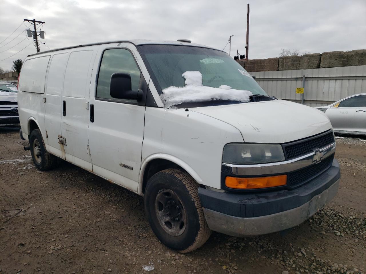 2006 CHEVROLET G2500