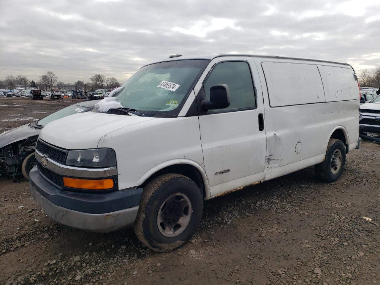 2006 CHEVROLET G2500