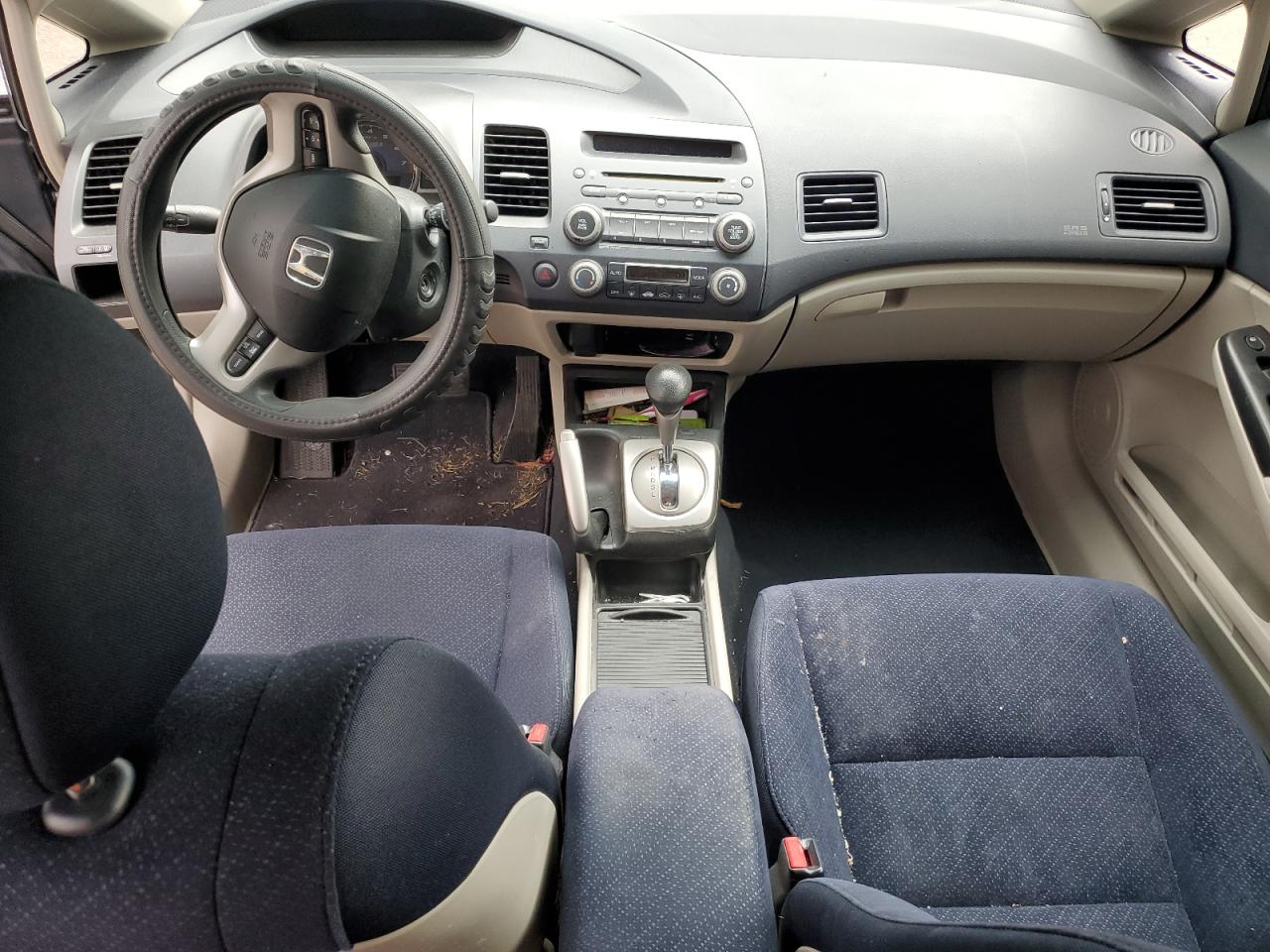 HONDA CIVIC 2008 — 8