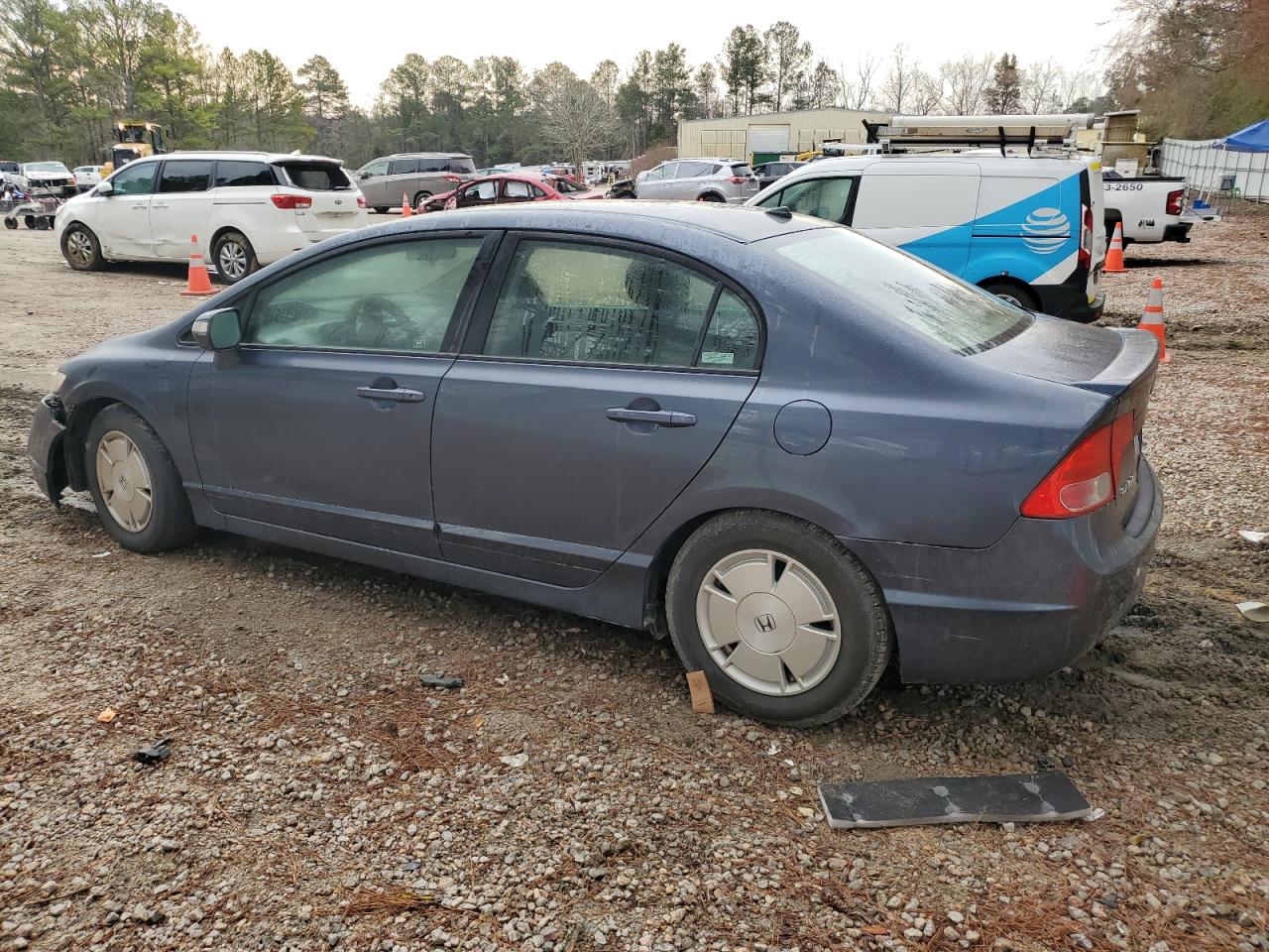 HONDA CIVIC 2008 — 2