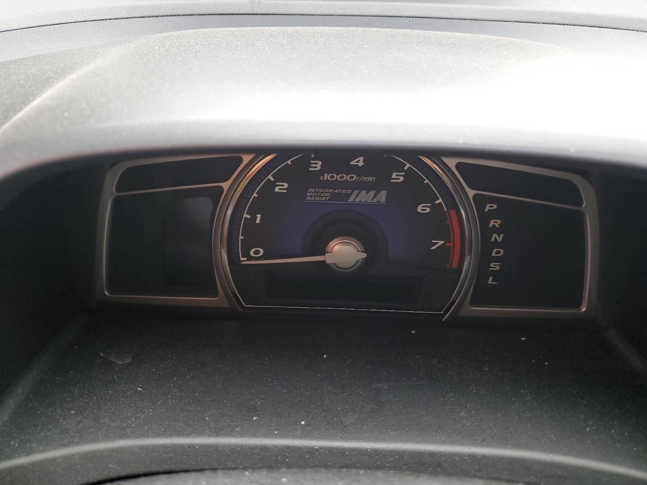 HONDA CIVIC 2008 — 9