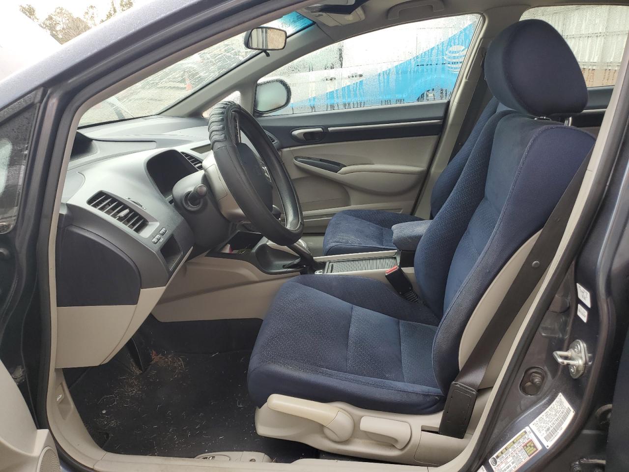 HONDA CIVIC 2008 — 7