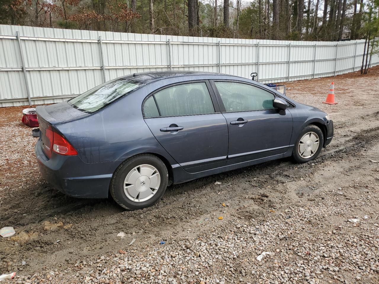 HONDA CIVIC 2008 — 3