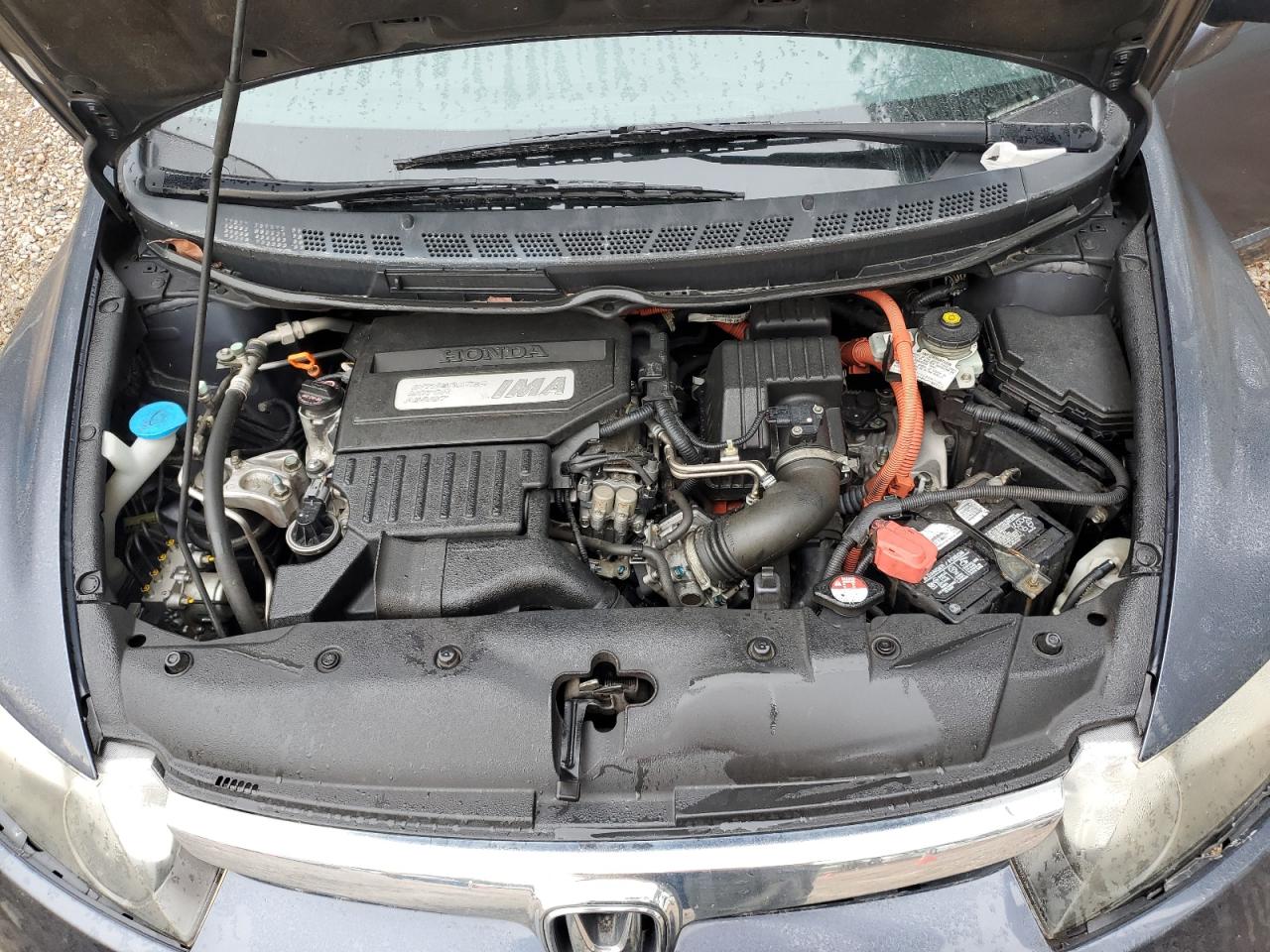 HONDA CIVIC 2008 — 11